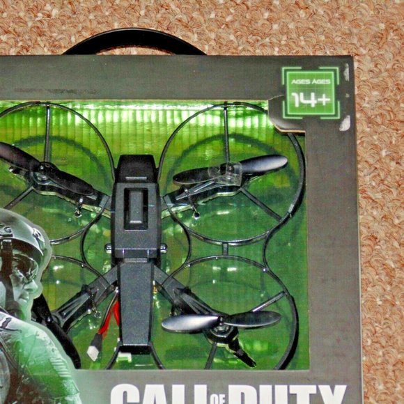 2016 DGL Toys Call of Duty Battle Drones RC Rechargeable Quadcopter Brand New - Picture 4 of 14